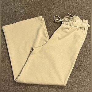 Express High Waisted Paperbag Pants